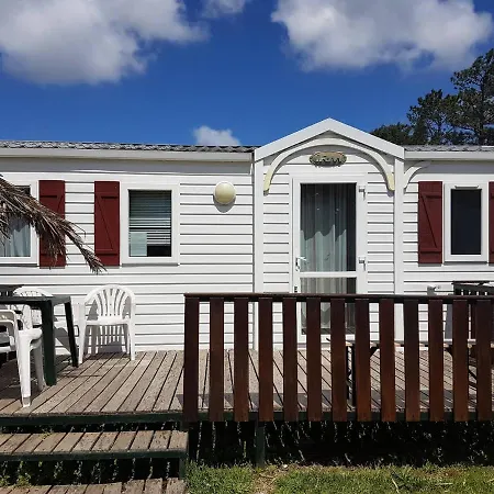 Natur Camping Bungalow T3 - 6 Ferienhaus