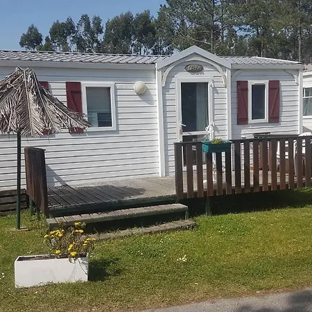 Ferienhaus Natur Camping Bungalow T3 - 6 Pataias